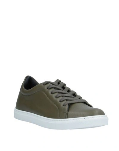 Shop Pantofola D'oro Sneakers In Military Green