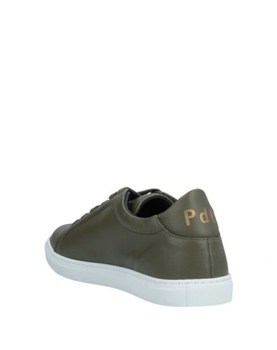 Shop Pantofola D'oro Sneakers In Military Green