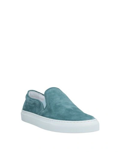 Shop Pantofola D'oro Sneakers In Slate Blue
