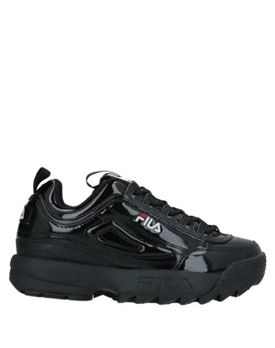 Shop Fila Sneakers In Black