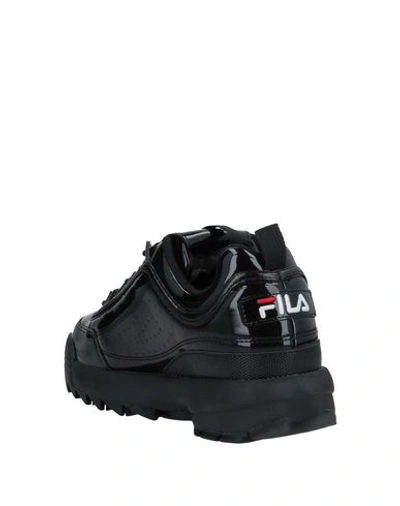 Shop Fila Sneakers In Black