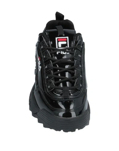 Shop Fila Sneakers In Black