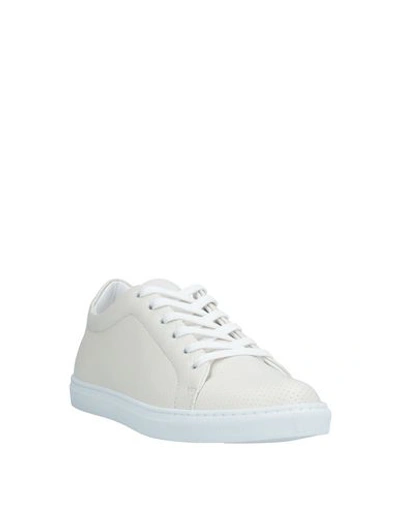 Shop Pantofola D'oro Sneakers In Ivory