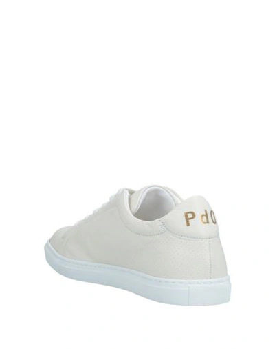 Shop Pantofola D'oro Sneakers In Ivory