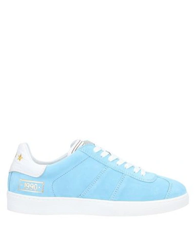 Shop Pantofola D'oro Sneakers In Sky Blue