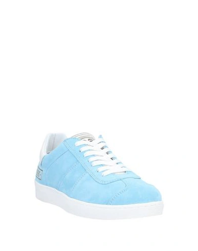 Shop Pantofola D'oro Sneakers In Sky Blue