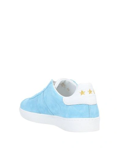 Shop Pantofola D'oro Sneakers In Sky Blue