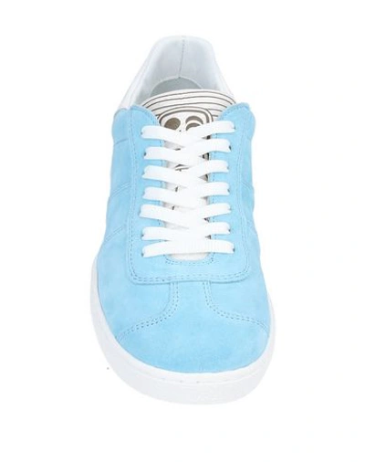 Shop Pantofola D'oro Sneakers In Sky Blue