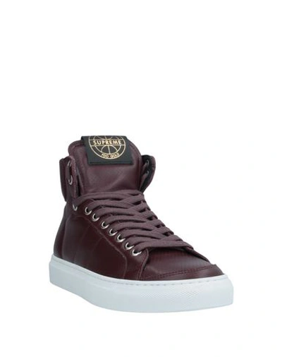 Shop Pantofola D'oro Sneakers In Maroon