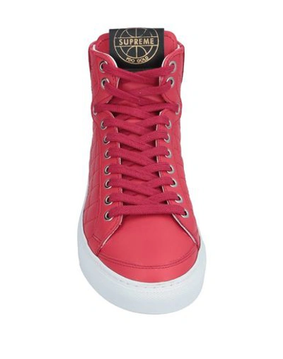 Shop Pantofola D'oro Sneakers In Red