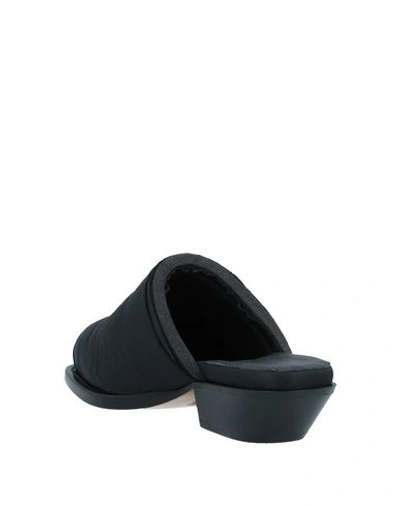 Shop Mm6 Maison Margiela Mules And Clogs In Black