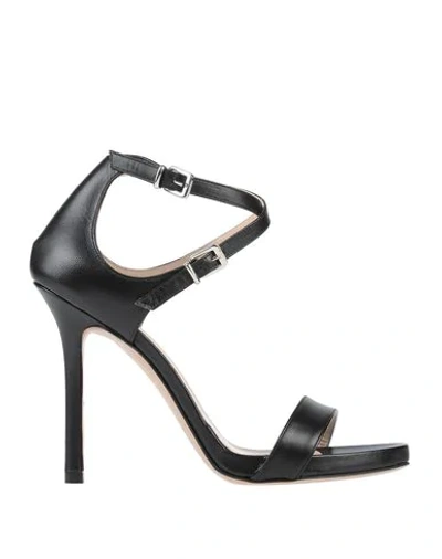 Shop Noa Sandals In Black