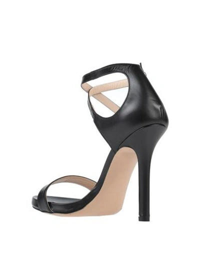 Shop Noa Sandals In Black