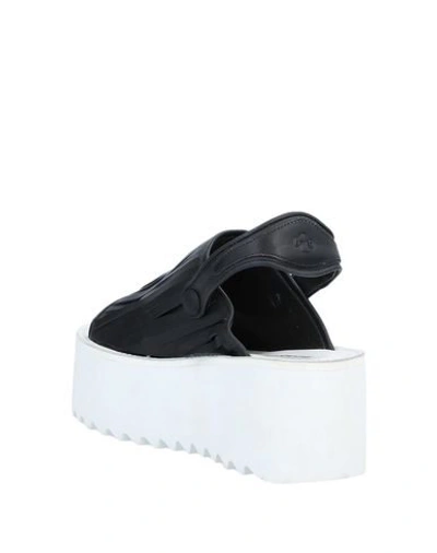 Shop Bruno Bordese Sandals In Black