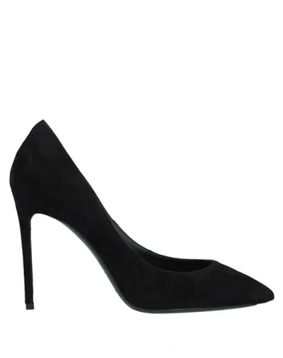 Shop Aperlai Pumps In Black