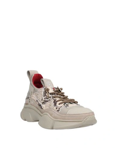 Shop Bruno Bordese Sneakers In Sand