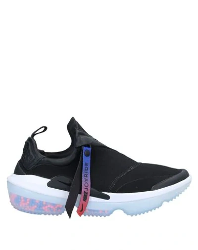 Shop Nike Woman Sneakers Black Size 7 Textile Fibers