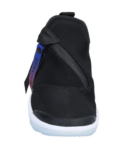Shop Nike Woman Sneakers Black Size 7 Textile Fibers