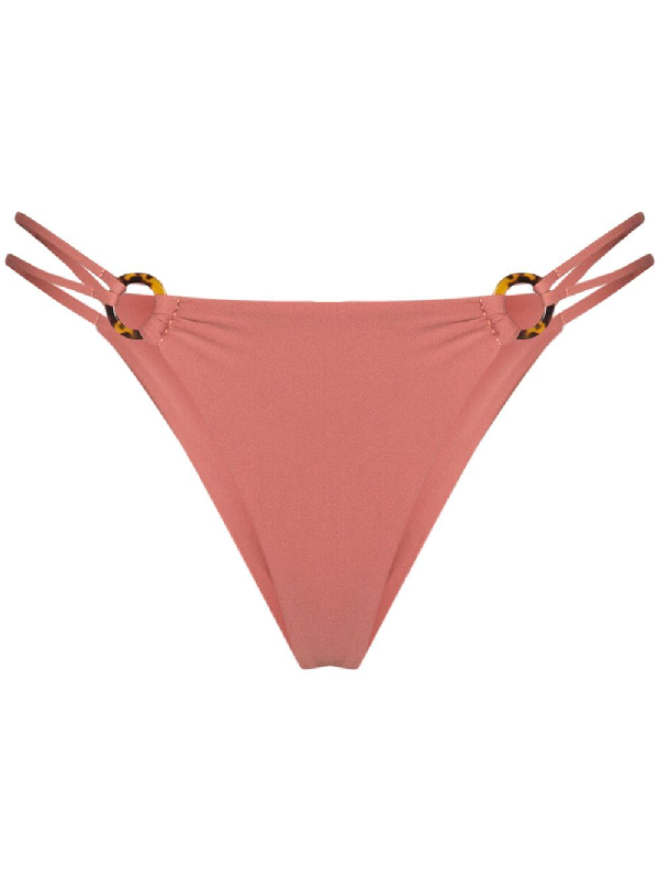 pink swim bottoms