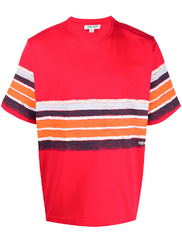 kenzo red t shirt