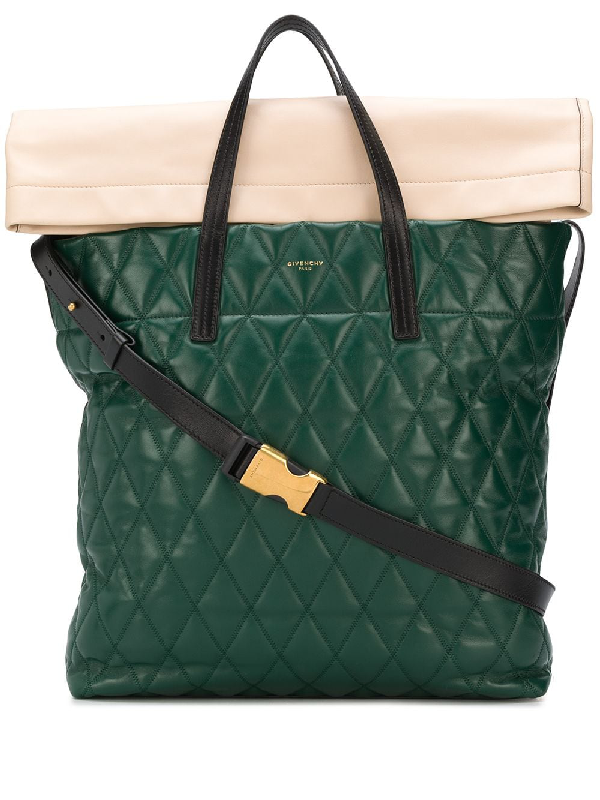 givenchy quilted tote
