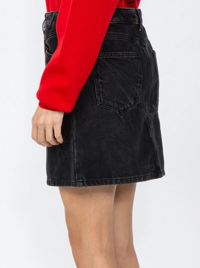Shop Givenchy Denim Mini Skirt