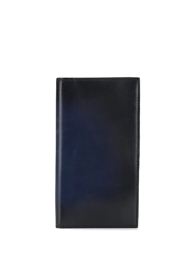 Shop Officine Creative Boudin 19 Bi-fold Cardholder In Blue