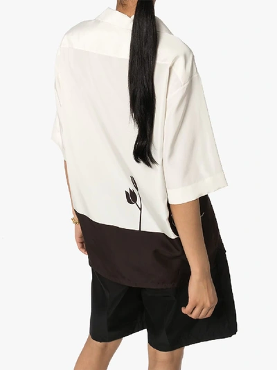 Monkey Pineapple Monochrome Shirt In Braun
