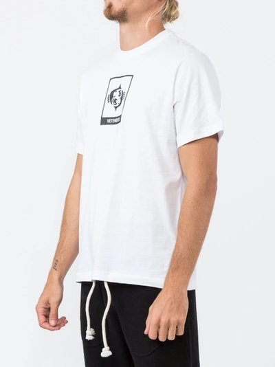 VETEMENTS Pisces Horoscope Tee Shirt White 