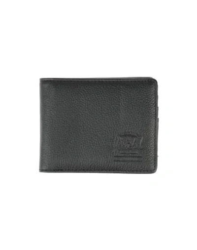 Shop Herschel Supply Co. Wallet In Black