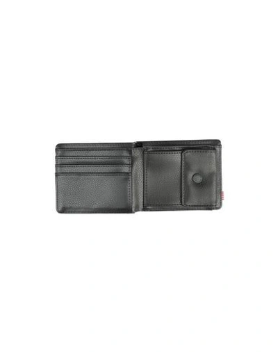 Shop Herschel Supply Co Wallet In Black