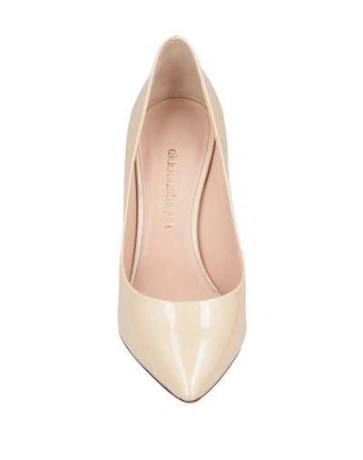 Shop Aldo Castagna Pump In Beige