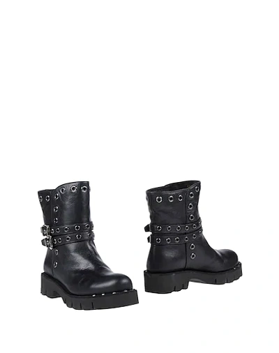 Shop Poesie Veneziane Woman Ankle Boots Black Size 10 Soft Leather