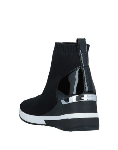 Michael Michael Kors Ankle Boot In Black
