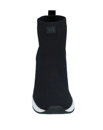 Michael Michael Kors Ankle Boot In Black