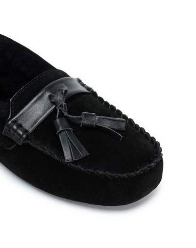 Shop Australia Luxe Collective Loafers In Black