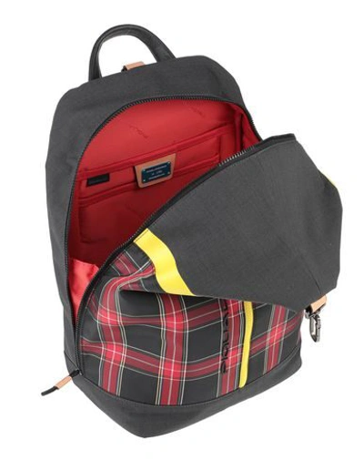 Shop Piquadro Backpacks In Steel Grey