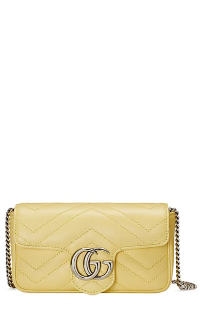 yellow gucci crossbody