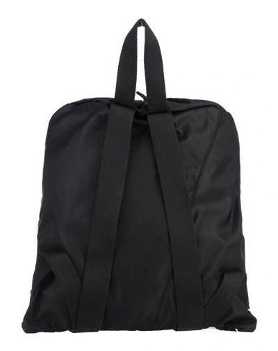 Shop Mcq By Alexander Mcqueen Backpack & Fanny Pack In Black