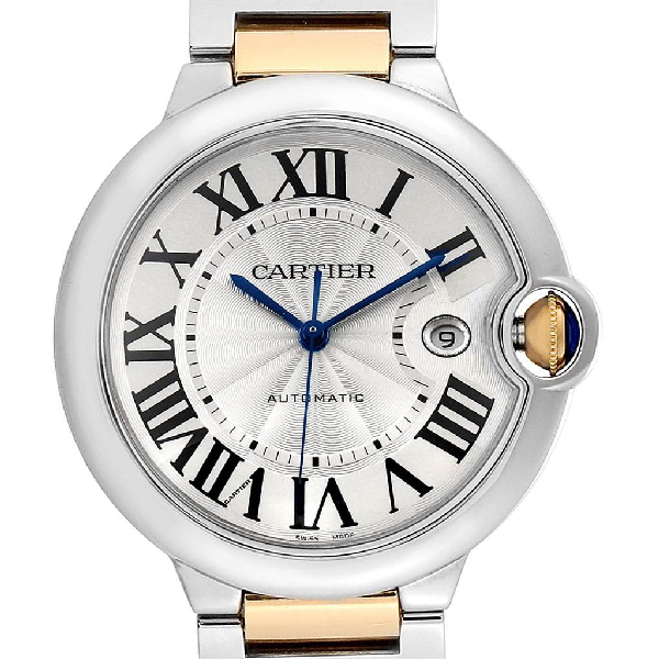 cartier ballon bleu men's watch