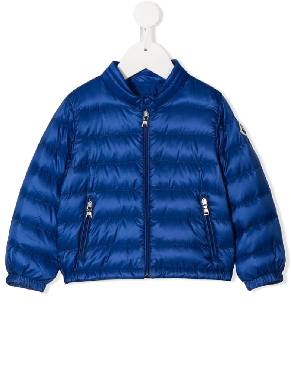 Moncler Babies' Acorus Down Jacket Without Blue Hood | ModeSens