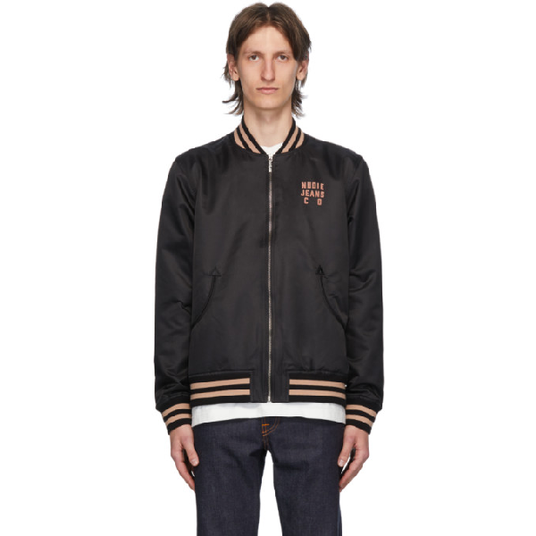 nudie jeans bomber jacket