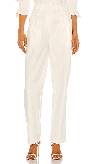 Shop Piece Of White Colette Trousers In White