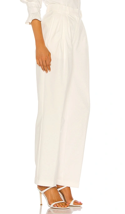 Shop Piece Of White Colette Trousers In White