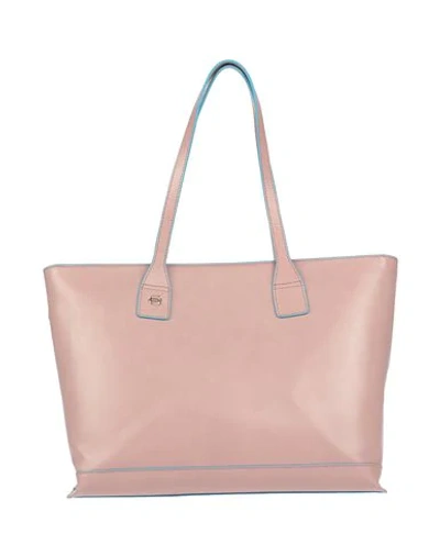 Piquadro Handbags In Pink