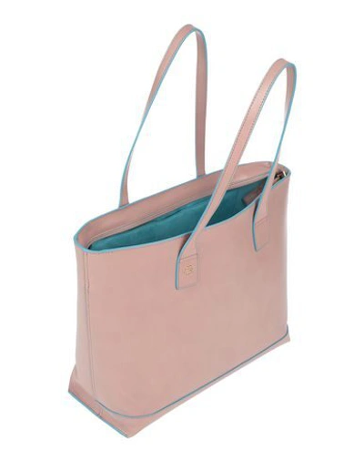 Piquadro Handbags In Pink