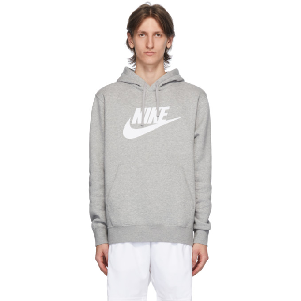 nike swoosh logo hoodie
