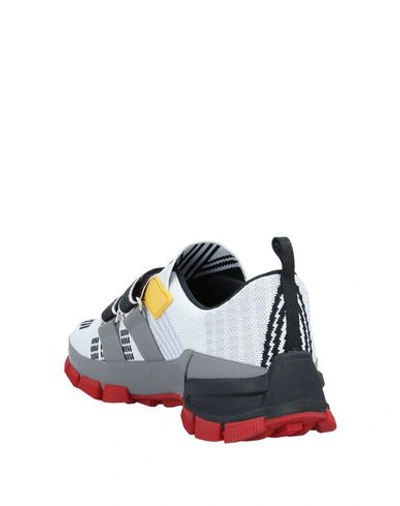 Shop Prada Sneakers In Light Grey