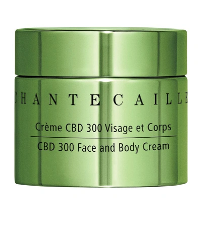 Shop Chantecaille Cbd 300 Face And Body Cream (50ml) In White
