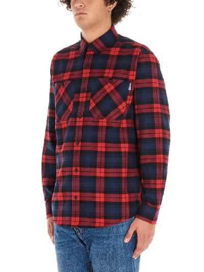 Shop Carhartt Wip Pelkey Flannel Shirt In Multi